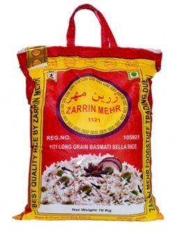 Zerrin Mehr Basmati Pirinç 10 kg Bakliyat kullananlar yorumlar